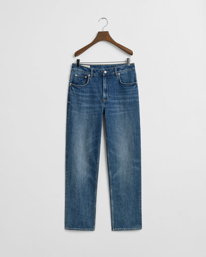 Straight Leg Stretch Jeans