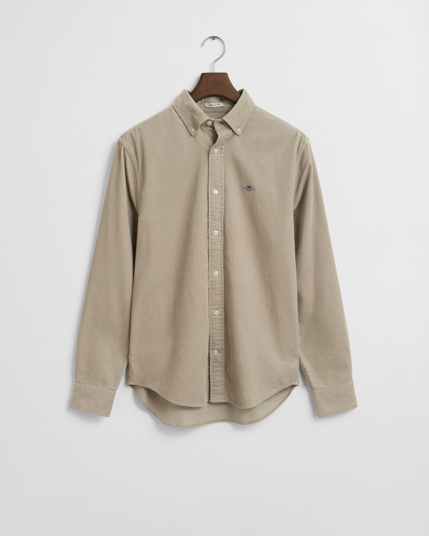 Regular Fit Cotton Corduroy Shirt