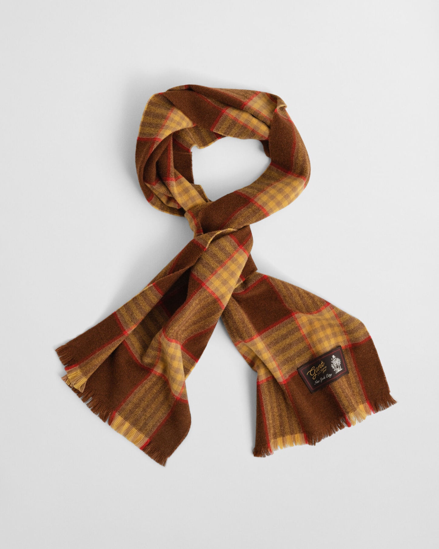Checked Scarf