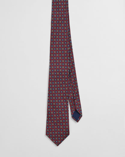 Foulard Print Tie
