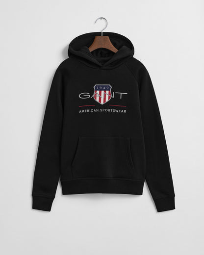 Teens Archive Shield Hoodie
