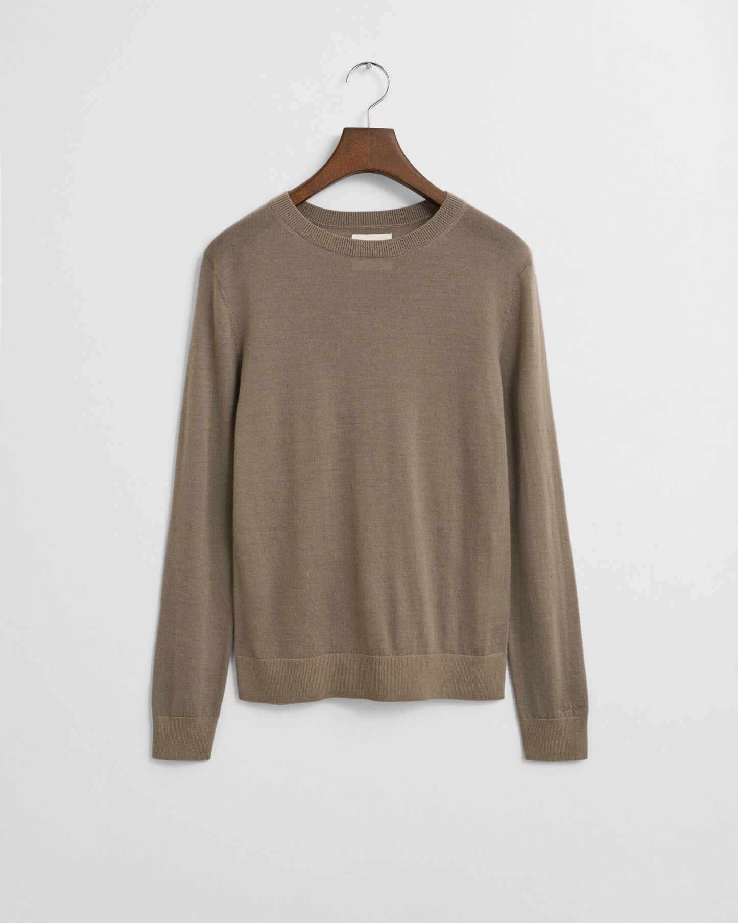 Extra Fine Merino Wool Crew Neck Sweater