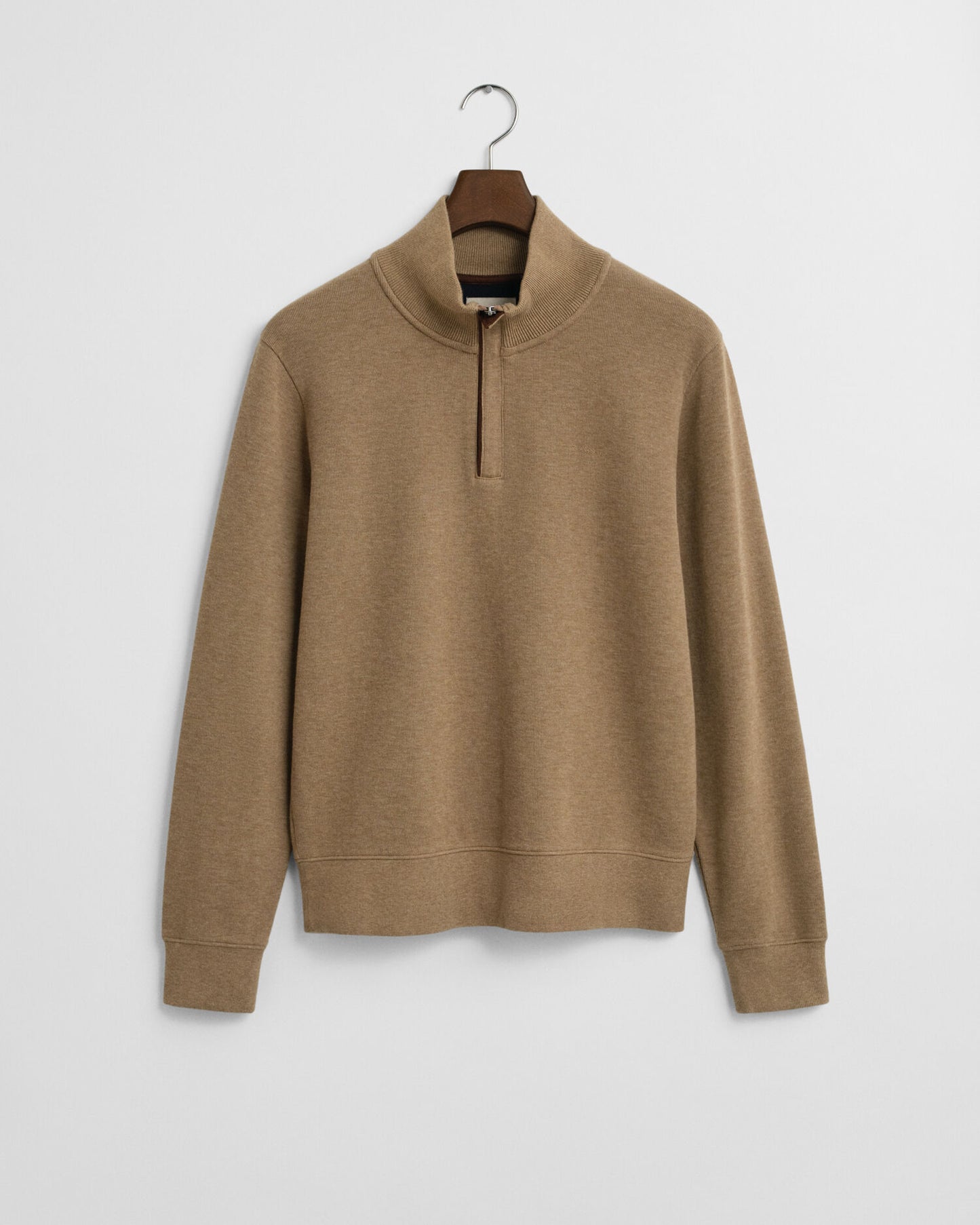 Sacker Rib Half-Zip Sweatshirt