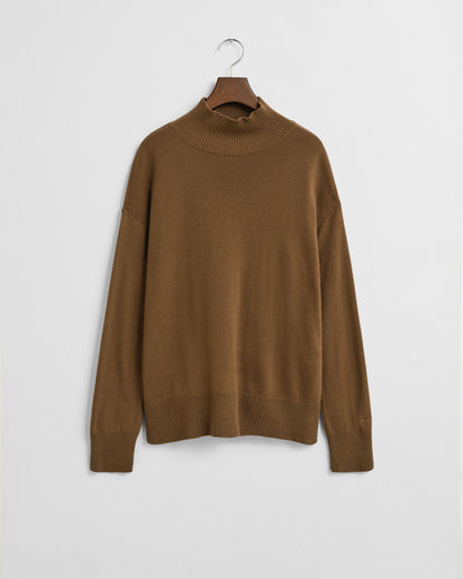 Superfine Lambswool Turtleneck Sweater