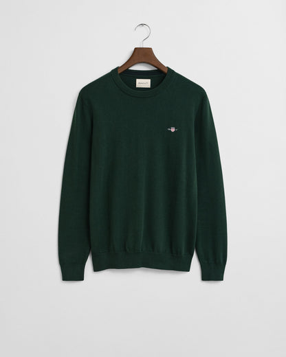 Classic Cotton Crew Neck Sweater