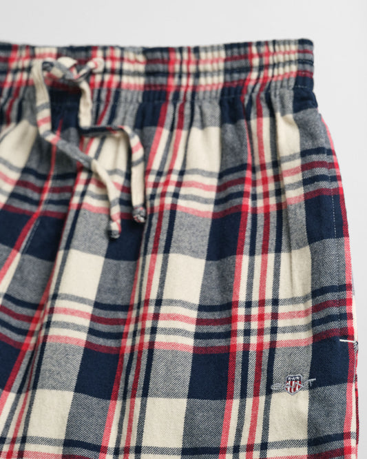 Teens Checked Flannel Pajama Pants