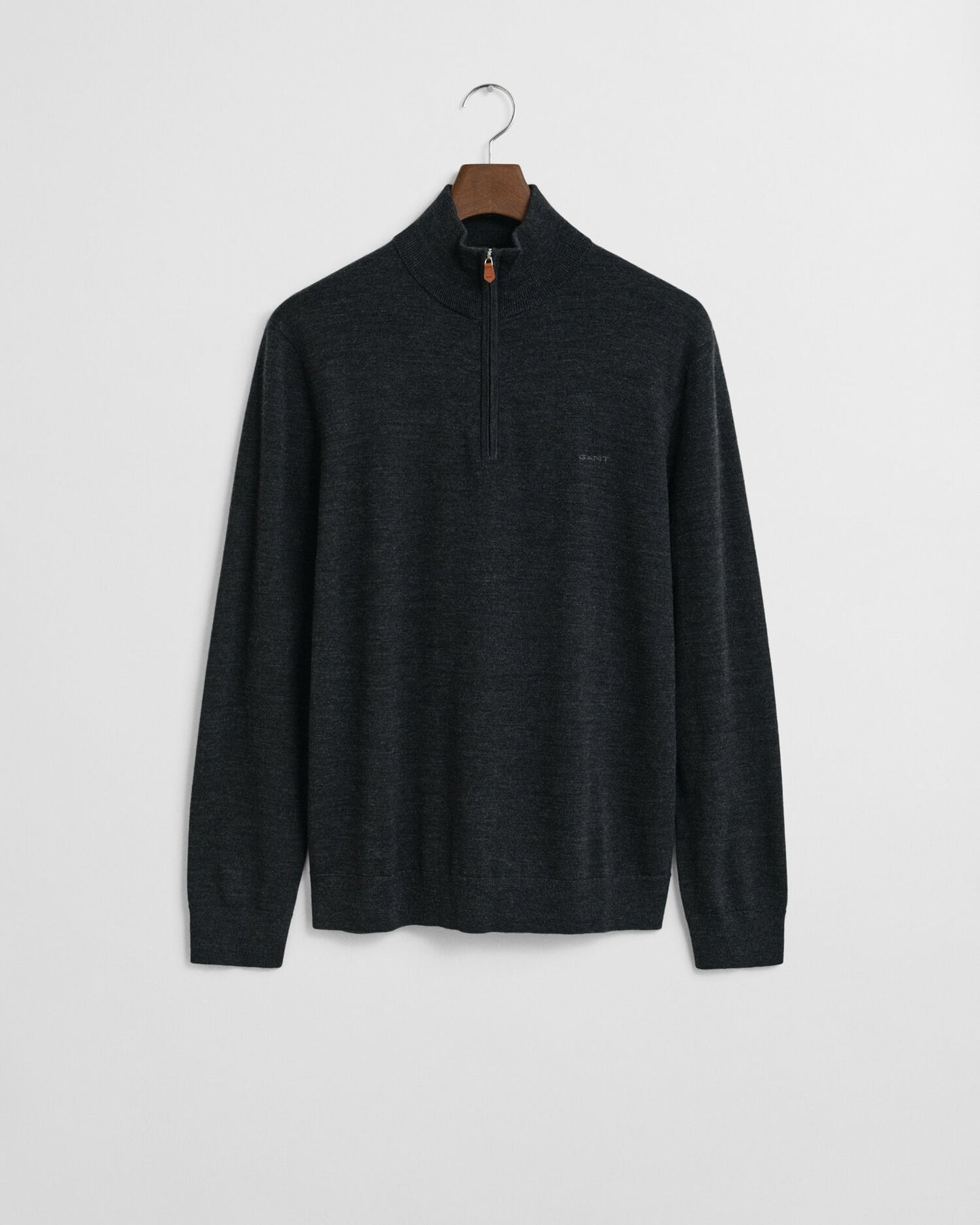 Extra Fine Merino Wool Half-Zip Sweater