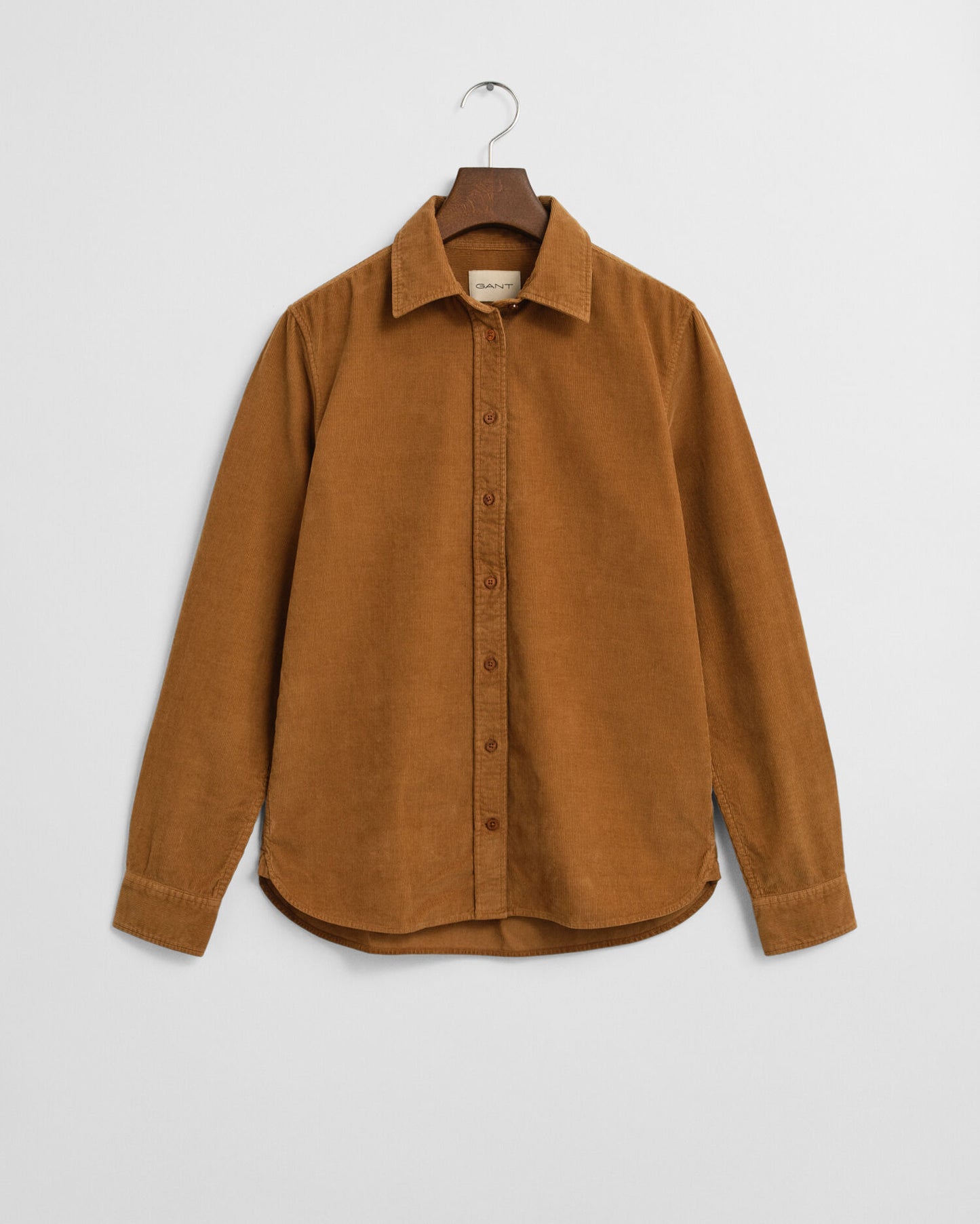 Regular Fit Corduroy Shirt