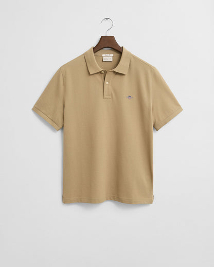 Regular Fit Shield Piqué Polo Shirt