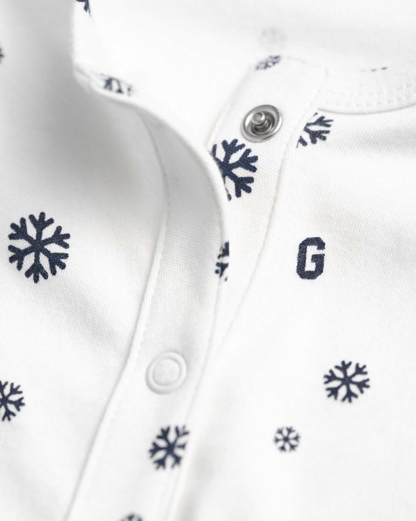 Baby Snowflake & G Print Pajamas