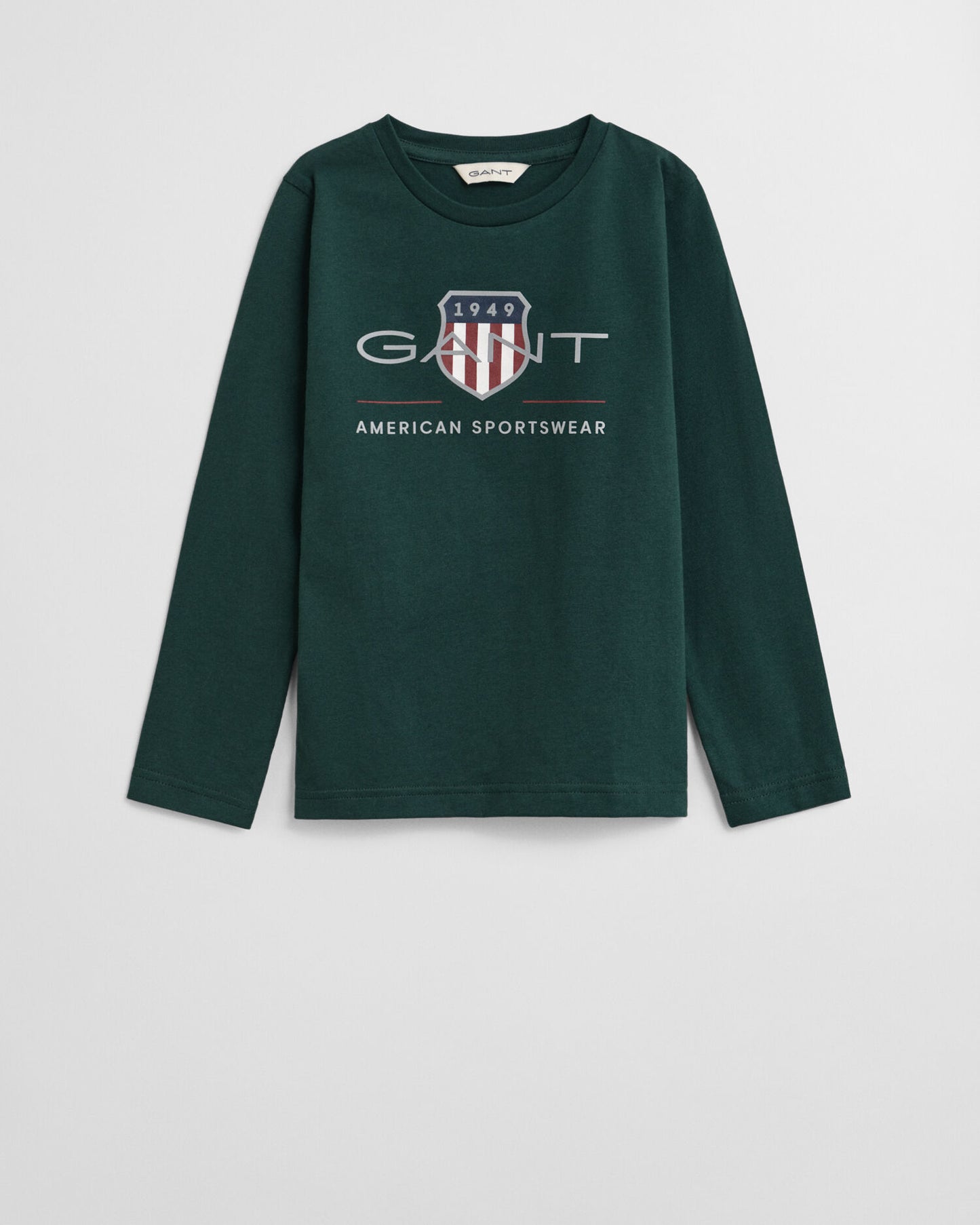 Kids Archive Shield Long Sleeve T-Shirt