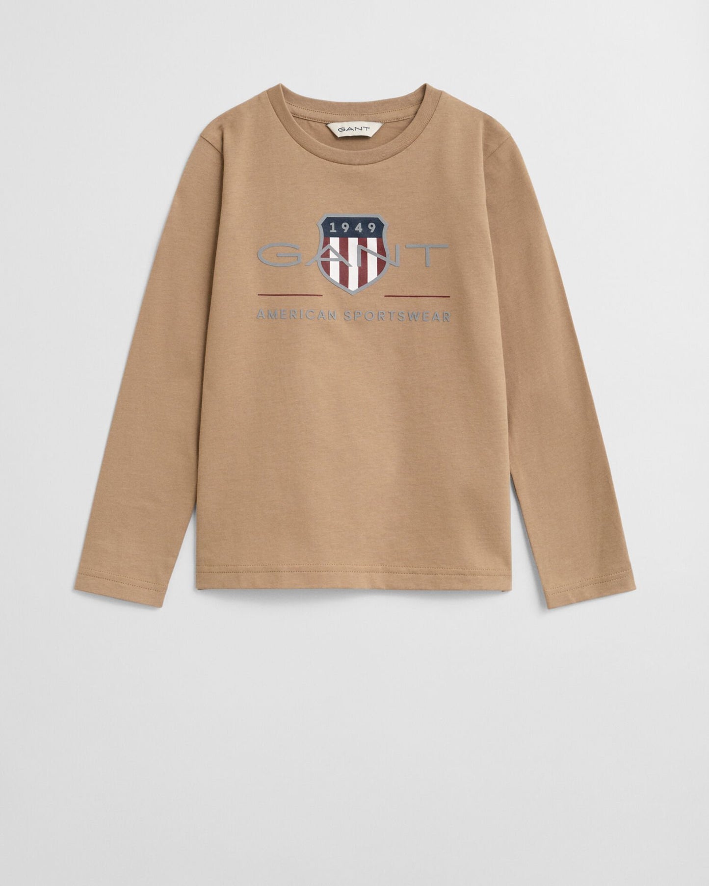 Kids Archive Shield Long Sleeve T-Shirt