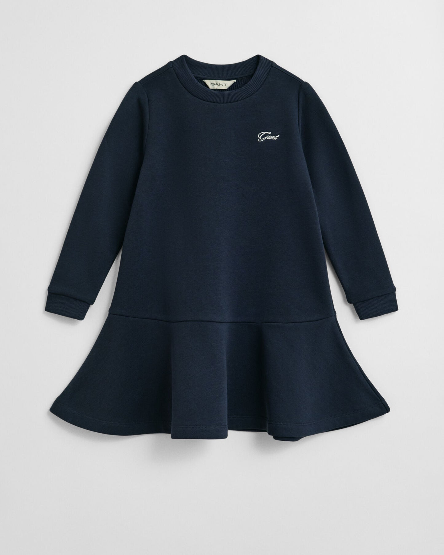 Girls Script Jersey Dress