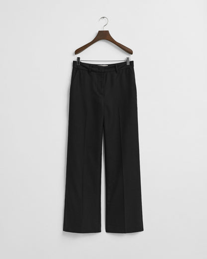 Tailored Wool Blend Pants