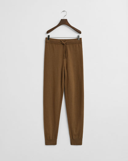 Knitted Superfine Lambswool Pants