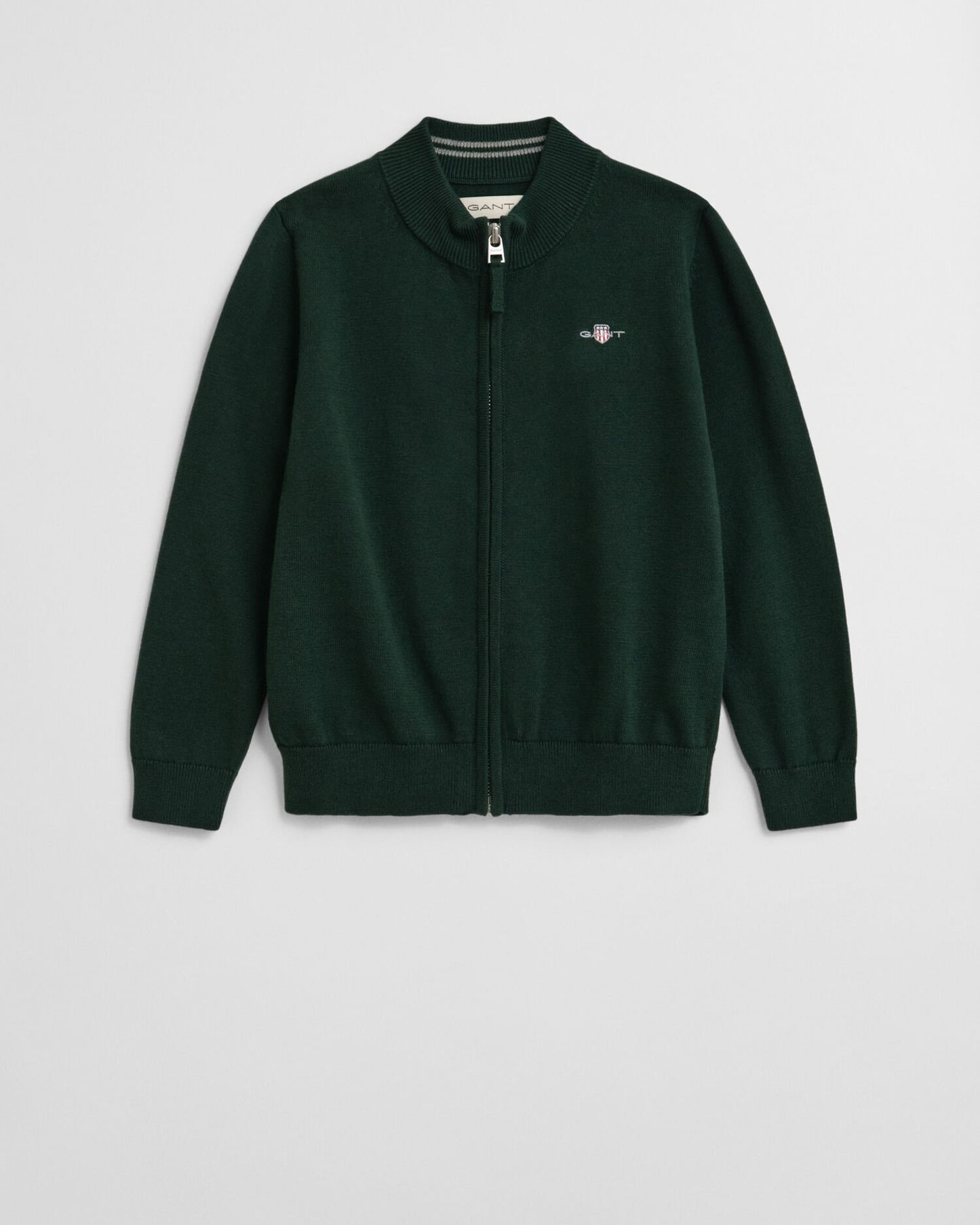 Kids Shield Cotton Zip Cardigan