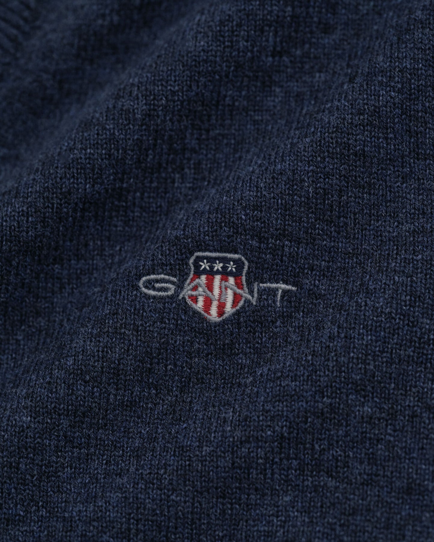 Superfine Lambswool V-Neck Sweater