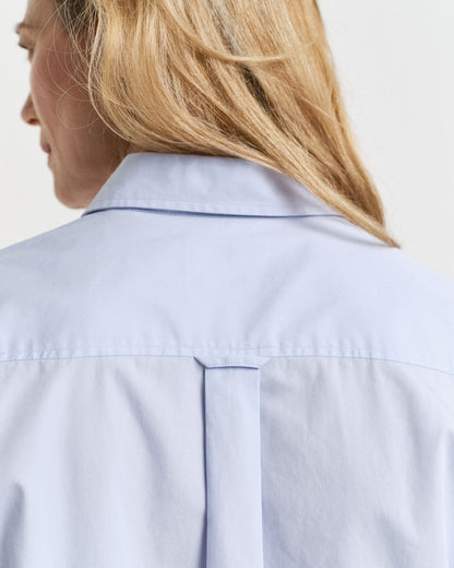 Relaxed Fit Classic Poplin Shirt