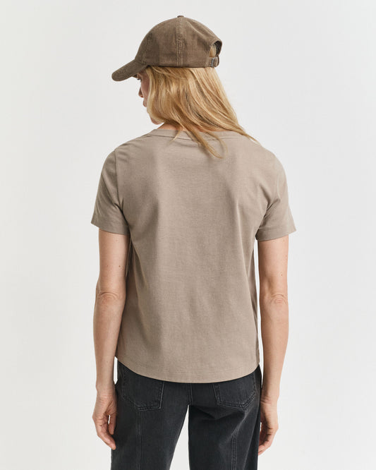 Shield V-Neck T-Shirt