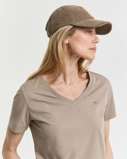 Shield V-Neck T-Shirt