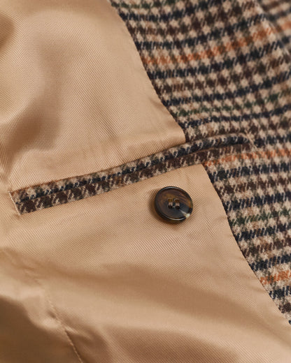 Regular Fit Wool Houndstooth Blazer