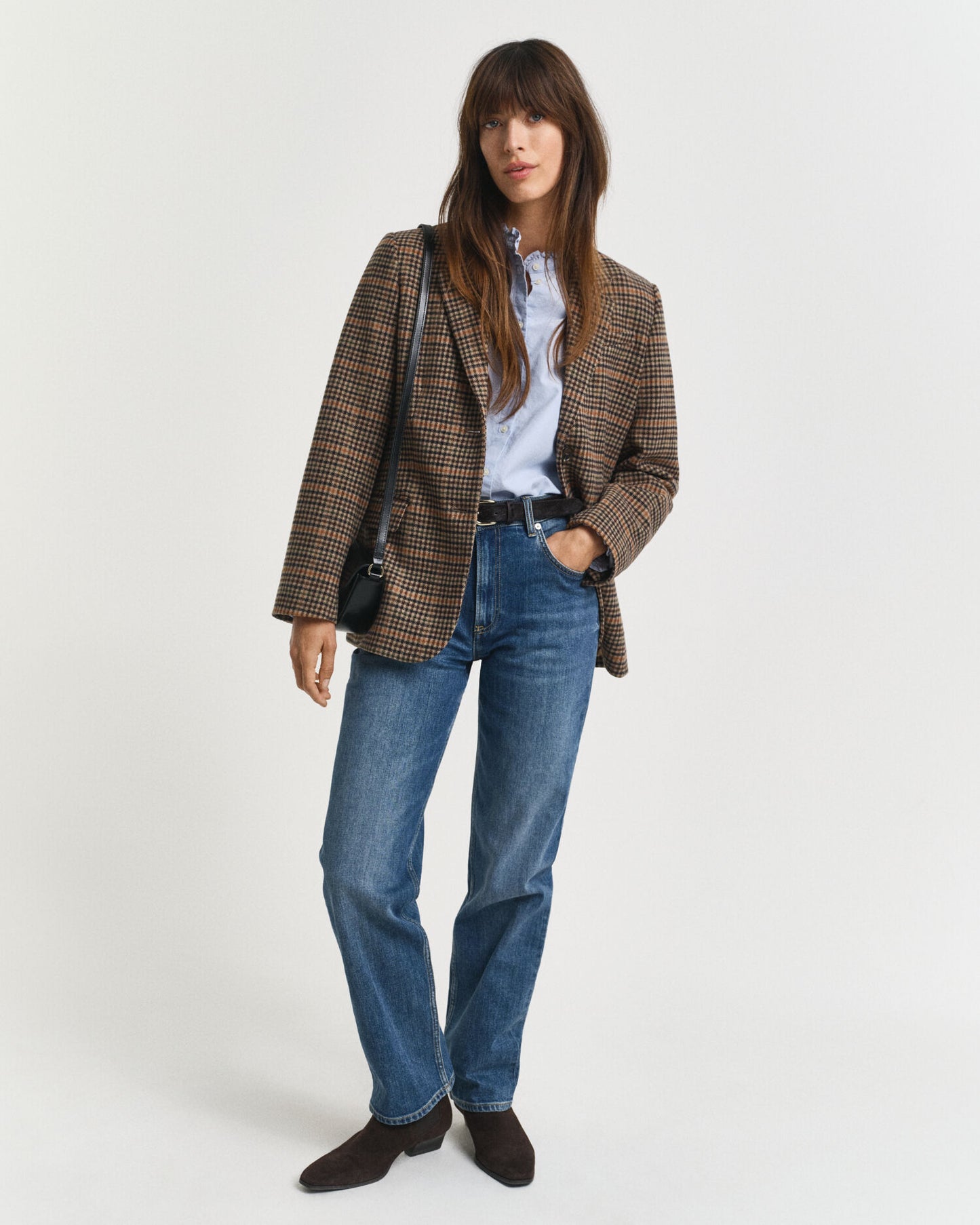 Straight Leg Stretch Jeans