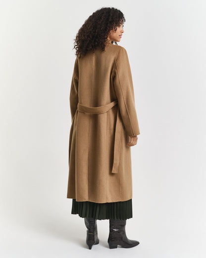 Handstitched Belted Coat