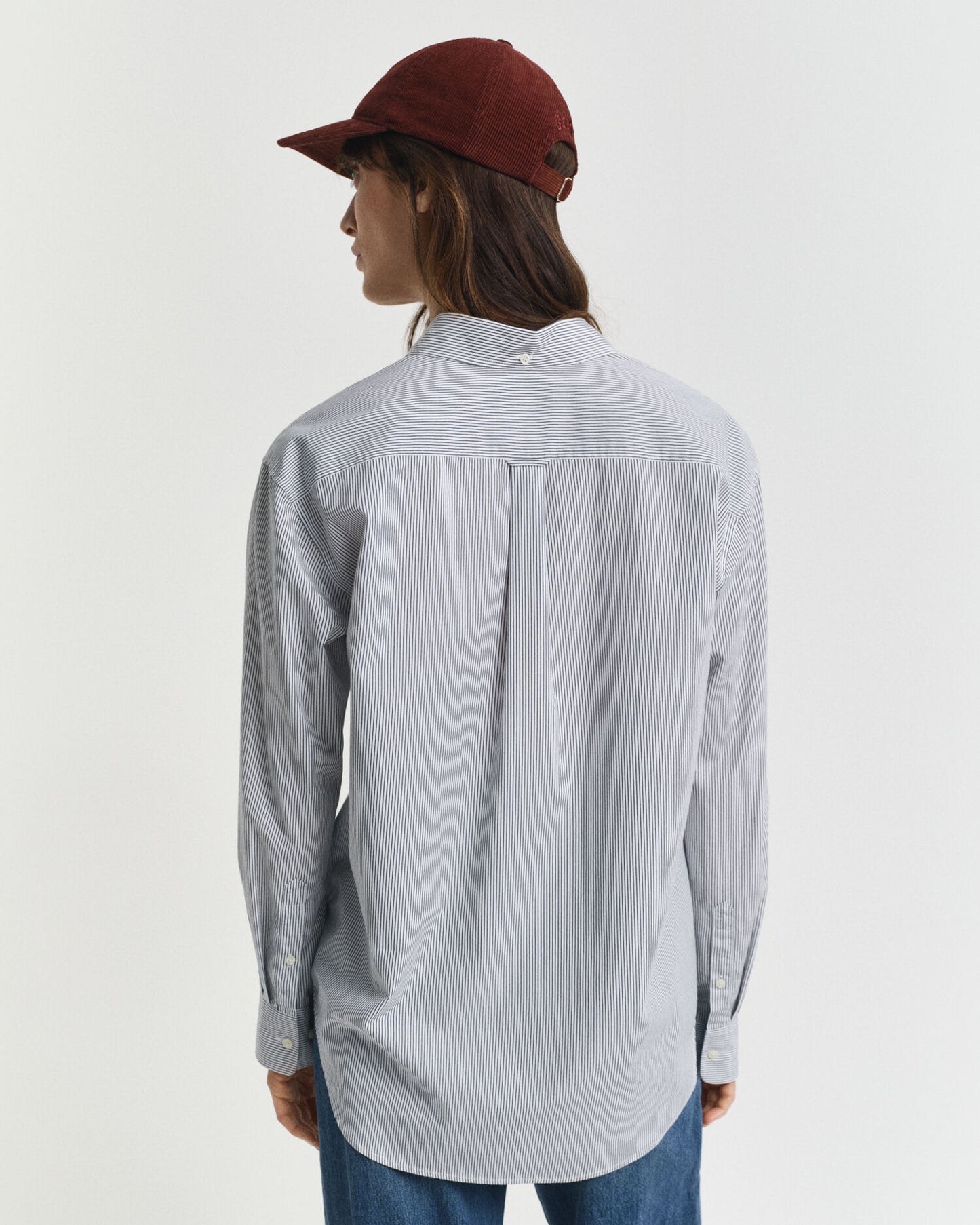 Relaxed Fit Classic Poplin Graphic Shirt