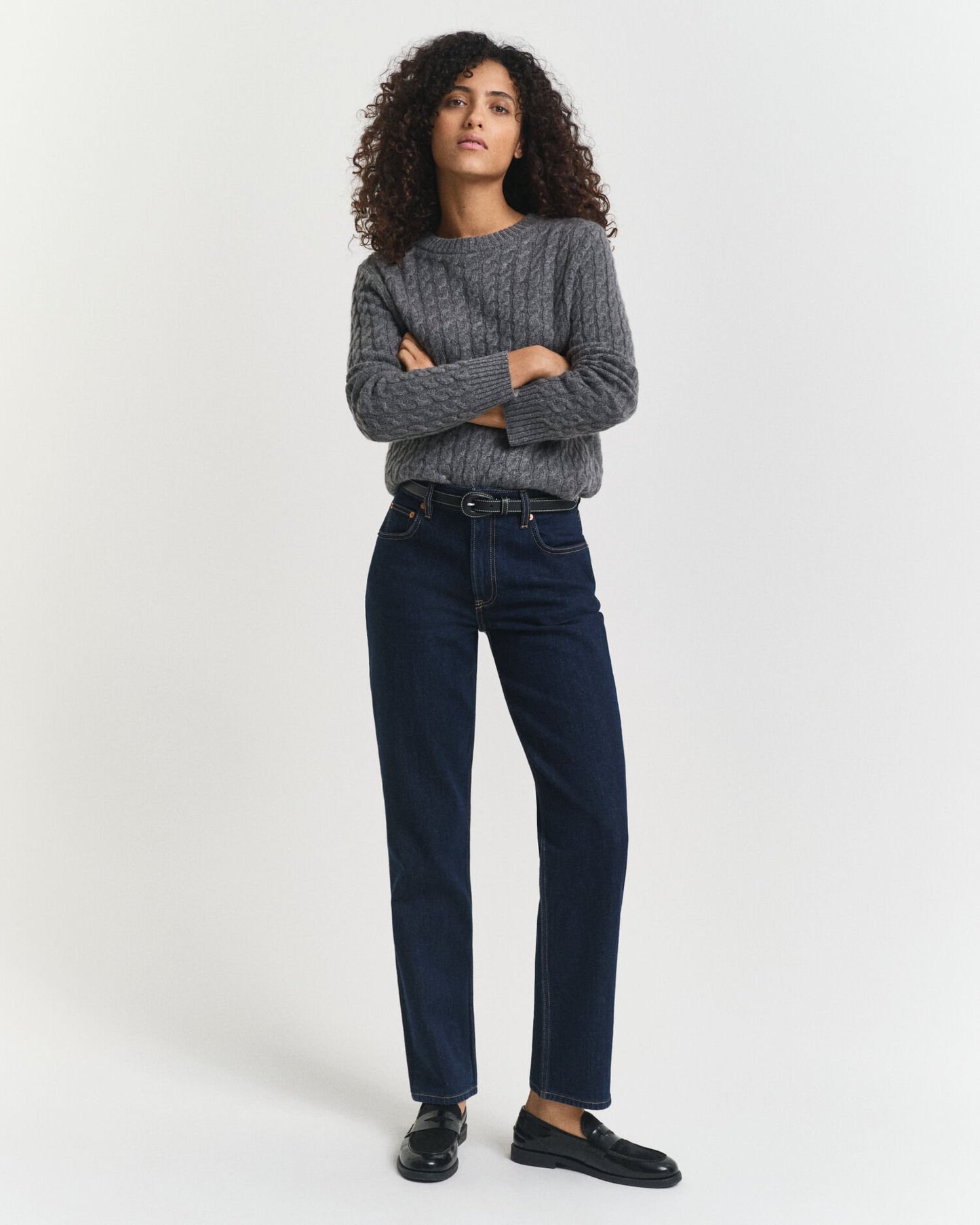 Straight Leg Stretch Jeans