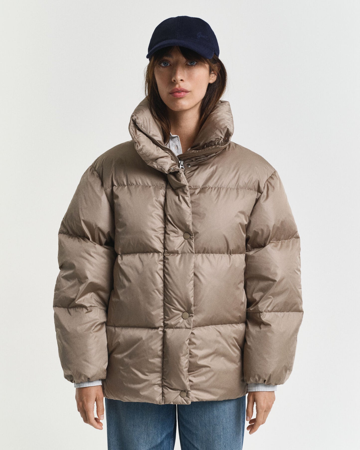Relaxed Fit Down Jacket