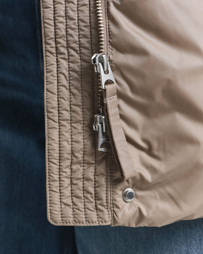 Relaxed Fit Down Jacket