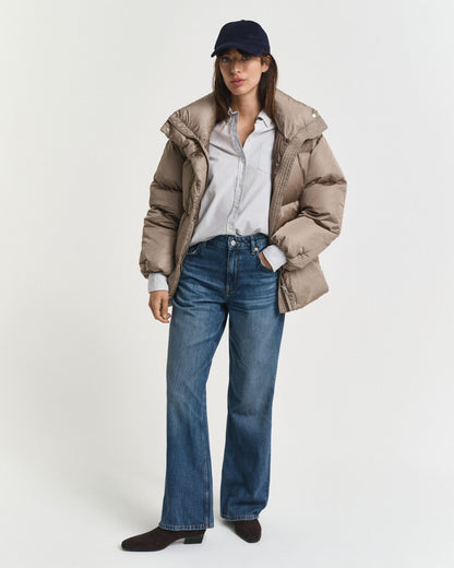 Relaxed Fit Down Jacket