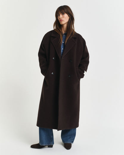 Wool Blend Overcoat