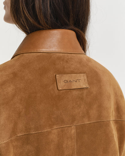 Suede Barn Jacket