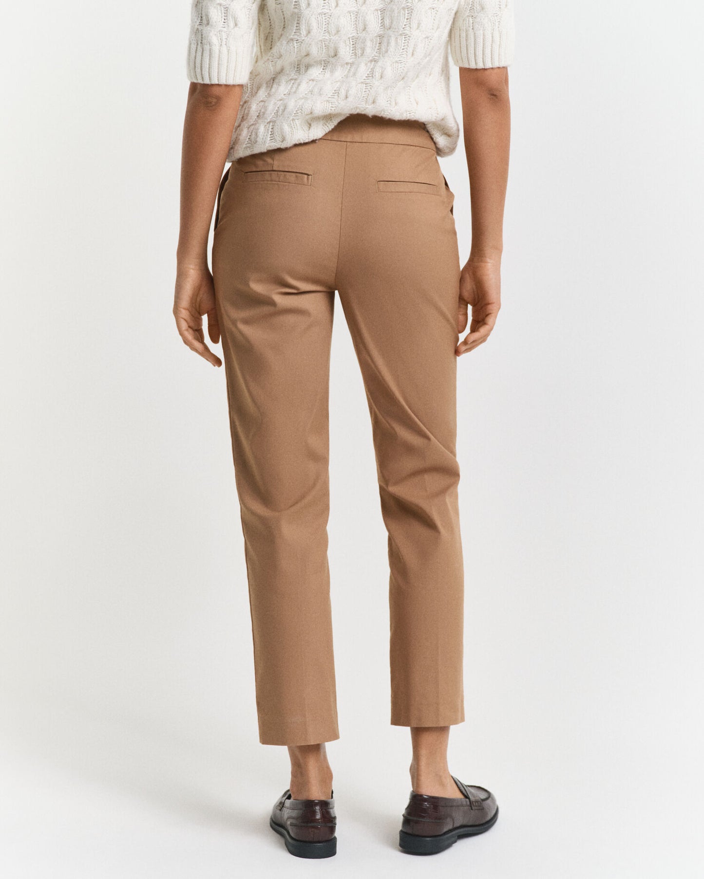 Slim Cigarette Slacks