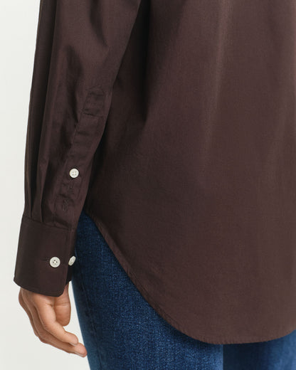 Relaxed Fit Classic Poplin Shirt