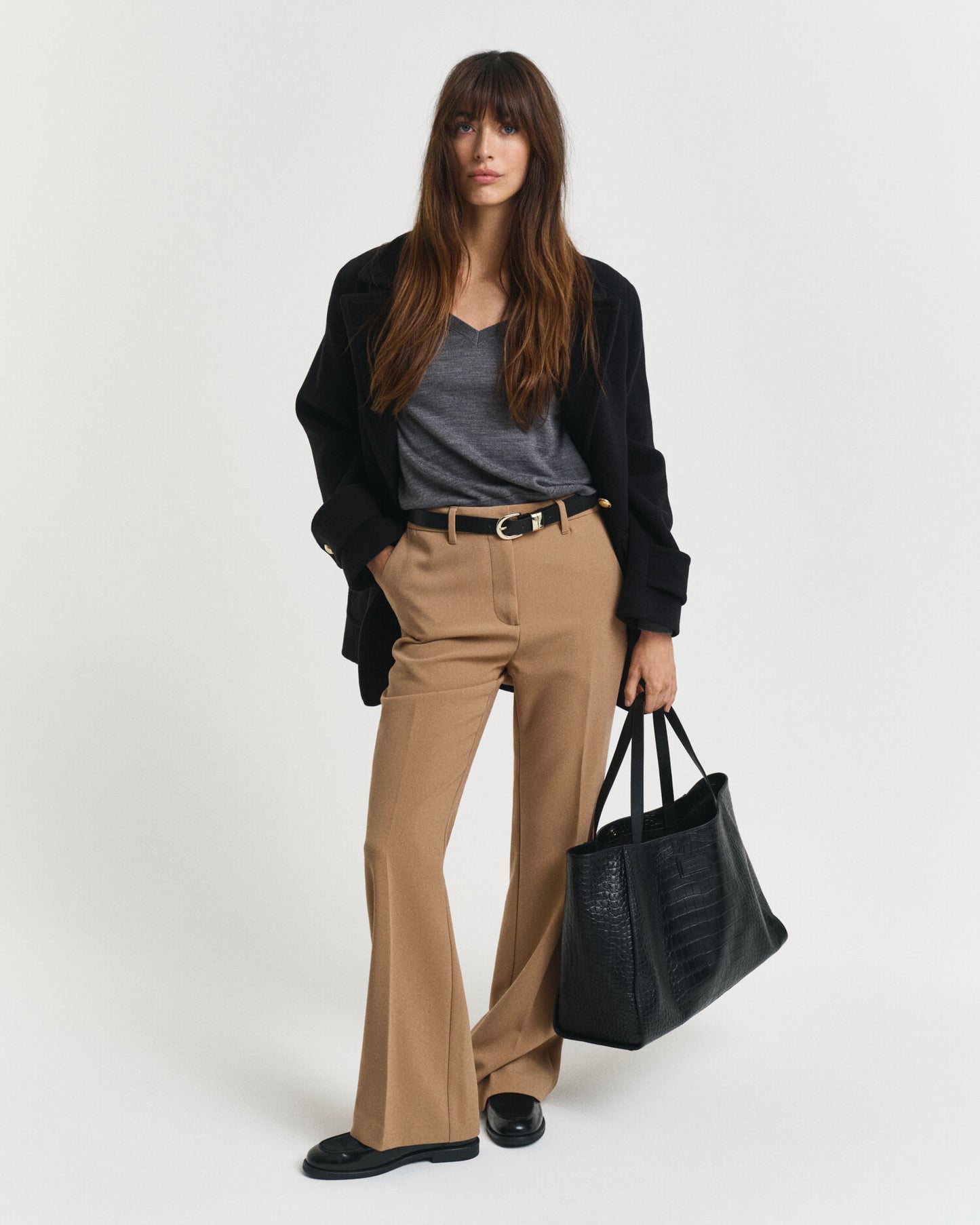 Extra Fine Merino Wool V-Neck Sweater