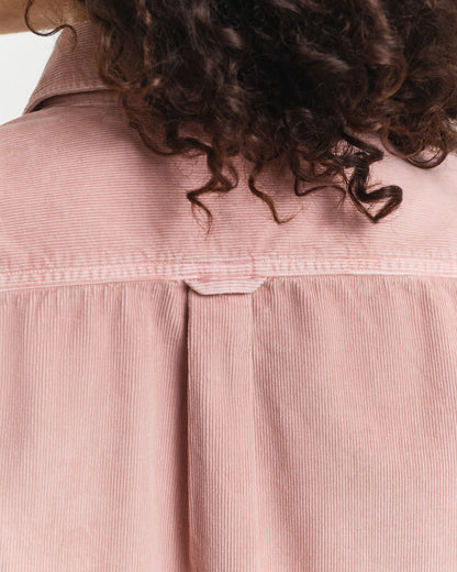 Regular Fit Corduroy Shirt