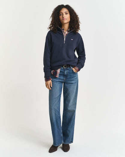 Shield Half Zip Sweatshirt