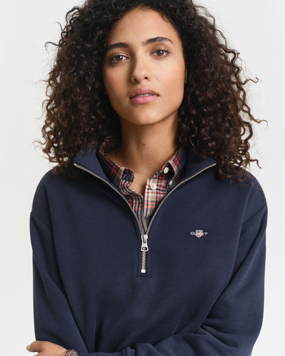 Shield Half Zip Sweatshirt