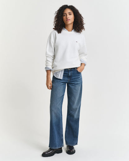 Shield Crew Neck Sweatshirt