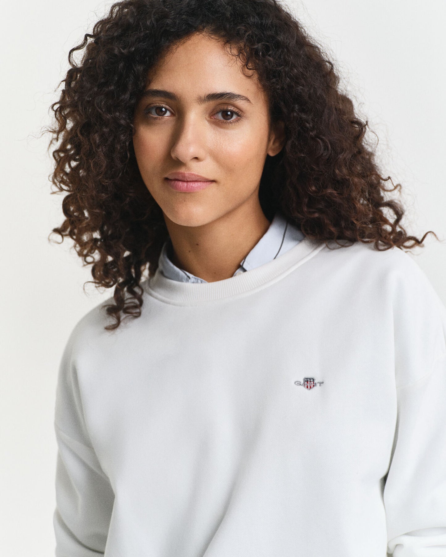 Shield Crew Neck Sweatshirt