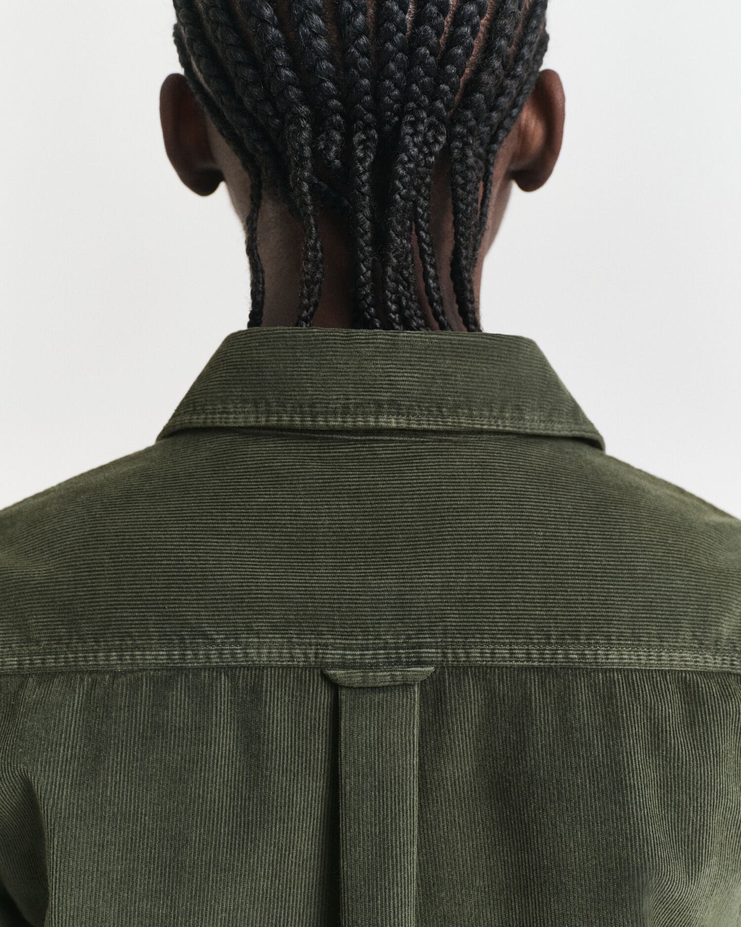 Regular Fit Corduroy Shirt