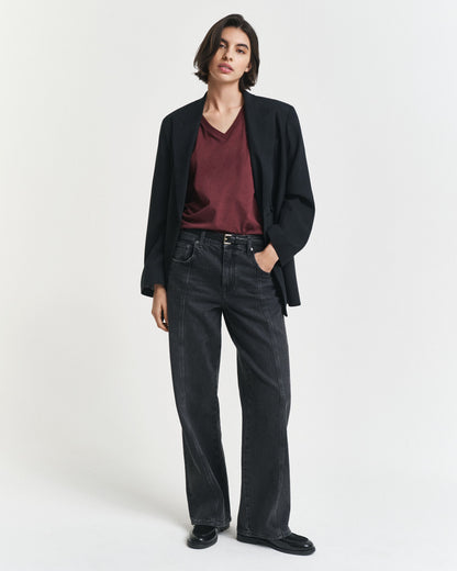 Shield V-Neck T-Shirt