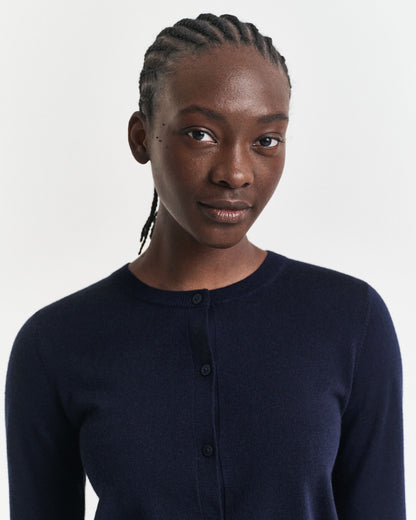 Extra Fine Merino Wool Cardigan