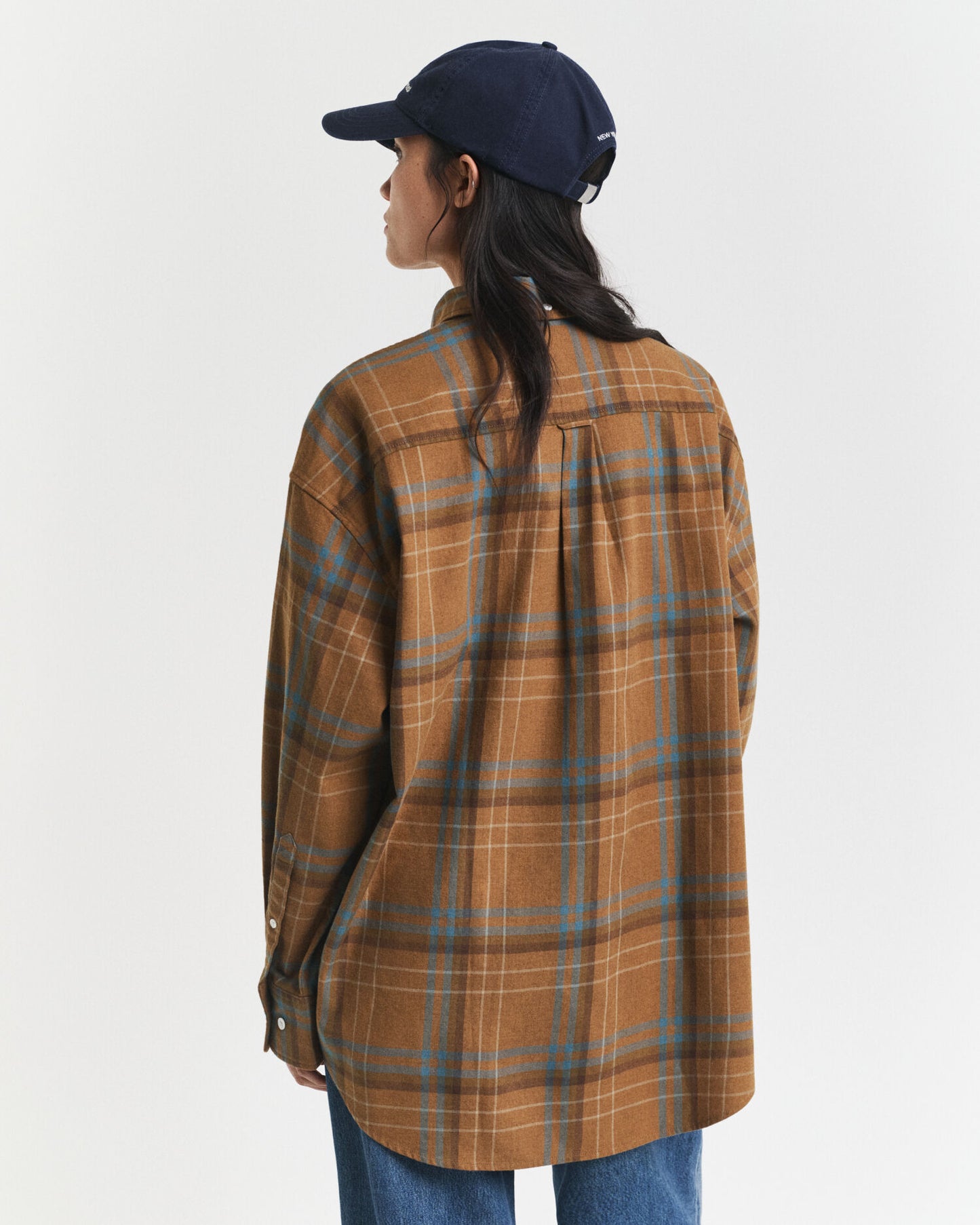 Oversized Checked Shirt