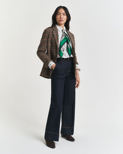 Relaxed Fit Classic Striped Oxford Shirt