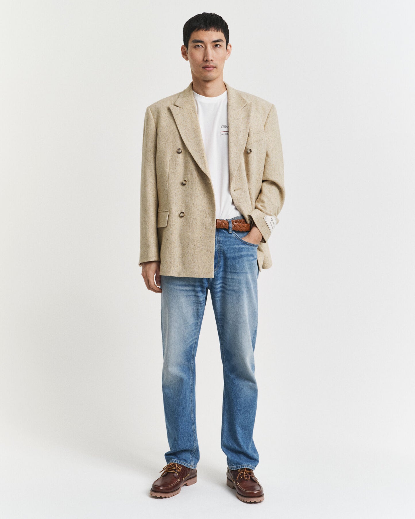 Embroidered Archive Shield T-Shirt