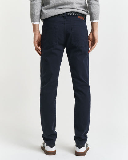 Slim Fit Soft Twill Jeans