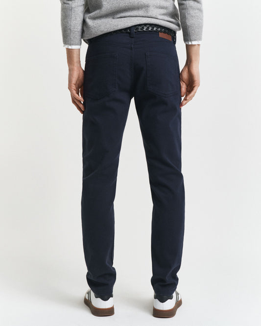 Slim Fit Soft Twill Jeans
